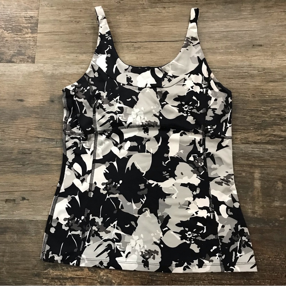 Tech gear yoga sports top